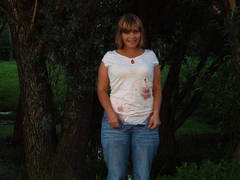Nude pics of my exwife posing outdoor from my secret intimate family album. Image 6