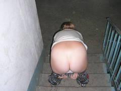 My ex-girlfriend shows her ass and tits. Image 4