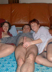 Dirty ladies swinging with their neighbors Image 7