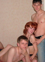 Pretty girls like fucking with their friends Image 8