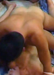Horny brunette in dirtygroup action Image 2