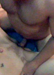 Messy swinger gangbang at home in San Francisco Image 7