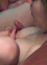 Messy swinger gangbang at home in Ibiza Image 2