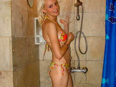 Our users email many very interesting shots of their horny butt-naked girlfriends to our site. Image 8