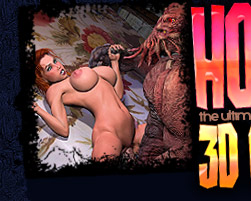 3D monster hardcore