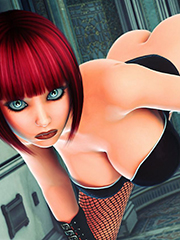 3D monster sex comics