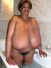 busty black girl