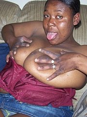 nice black tits