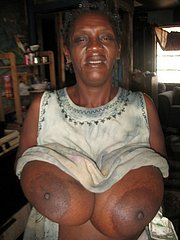 busty black girl