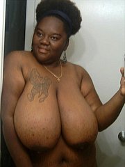 nice black tits