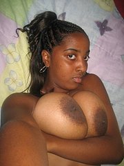 beautiful black tits