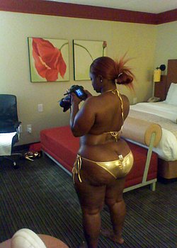 ebony ass