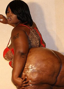 ebony ass