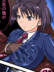 Busty hentai cum