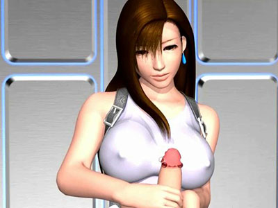 Hardcore 3D hentai