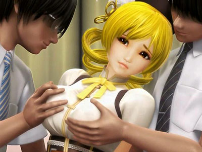 Hardcore 3D hentai