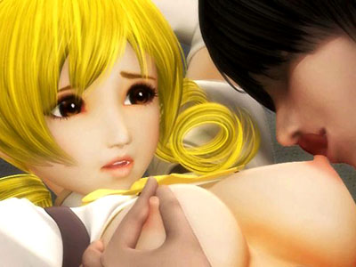 Hardcore 3D hentai