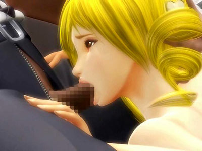 3D hentai video