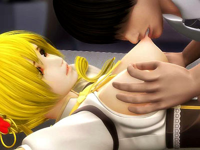 Hardcore 3D hentai