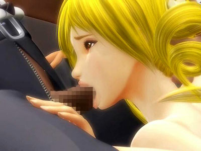 3D hentai video