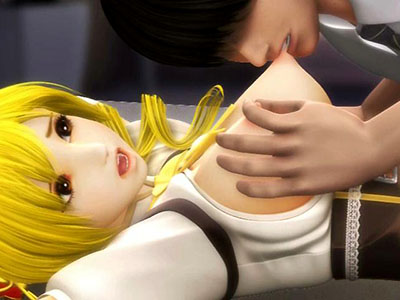 Hardcore 3D hentai