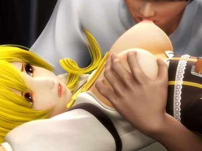 Hardcore 3D hentai
