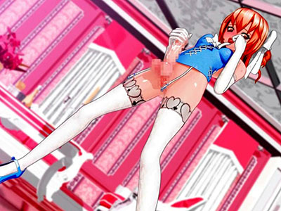 Hardcore 3D hentai