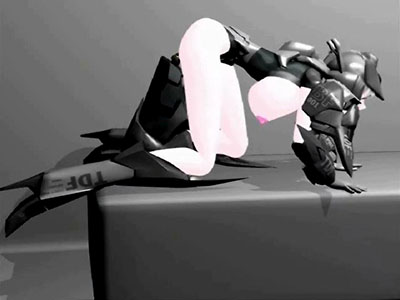 3D hentai toons