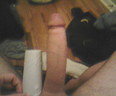 Big uncut cock