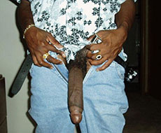 The worlds biggest cock