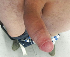 Long thin cock