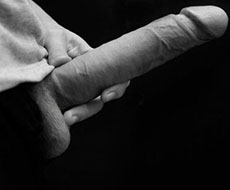 Stiff cock pic