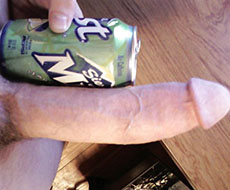 Worlds longest cock on a human