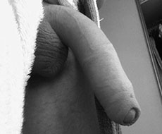 Ten inch cock