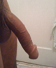 The biggest cock