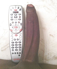 Huge cock head