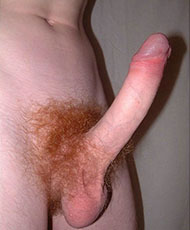 First large cock