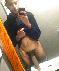 Stiff cock pic