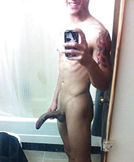 The big cock