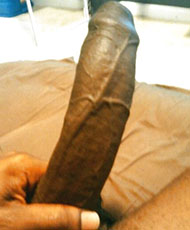 The biggest cock