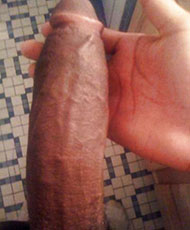 My hard cock
