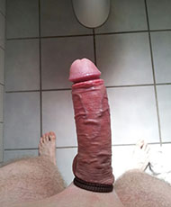 Big cock cum