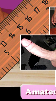 Huge amateur dicks