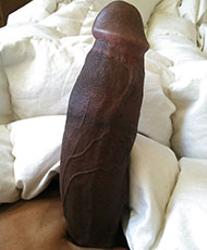 Stiff cock pic