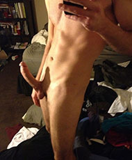 Huge cock cumshot