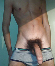 Big cock cum