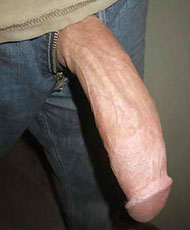 Worlds longest human cock