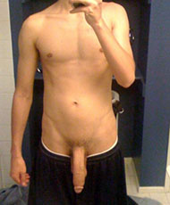 Big cock fantasy