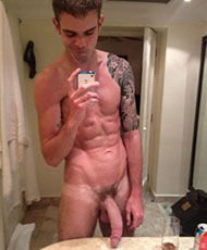 Biggest cock record