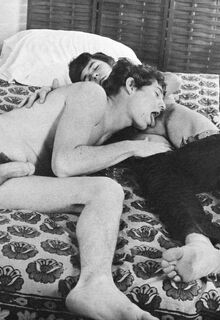 vintahe gay photo